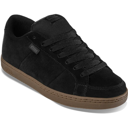 Etnies Popular - Kingpin black/grey/gum - skate shoes