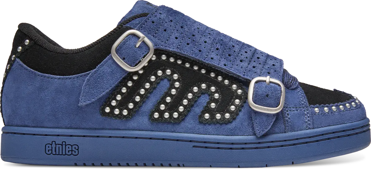 Etnies Best Seller - Kingpin Studs Skate Shoe Blue
