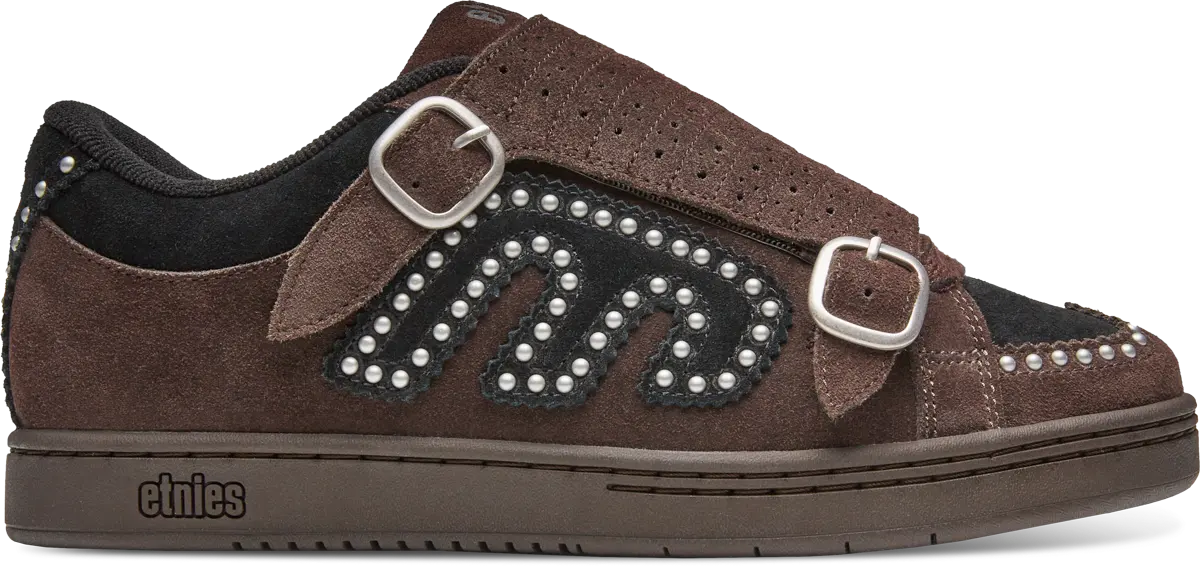 Etnies Value - Kingpin Studs Shoe Brown Black