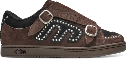 Etnies Value - Kingpin Studs Shoe Brown Black