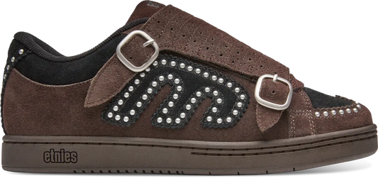 Etnies Value - Kingpin Studs Shoe Brown Black
