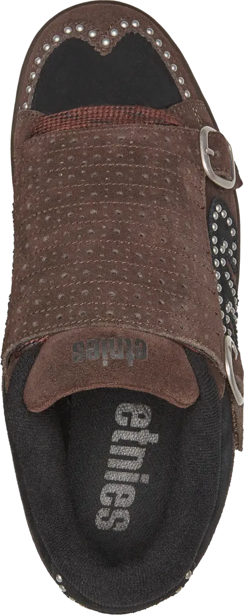 Etnies Value - Kingpin Studs Shoe Brown Black