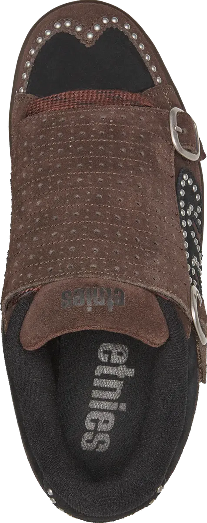 Etnies Value - Kingpin Studs Shoe Brown Black