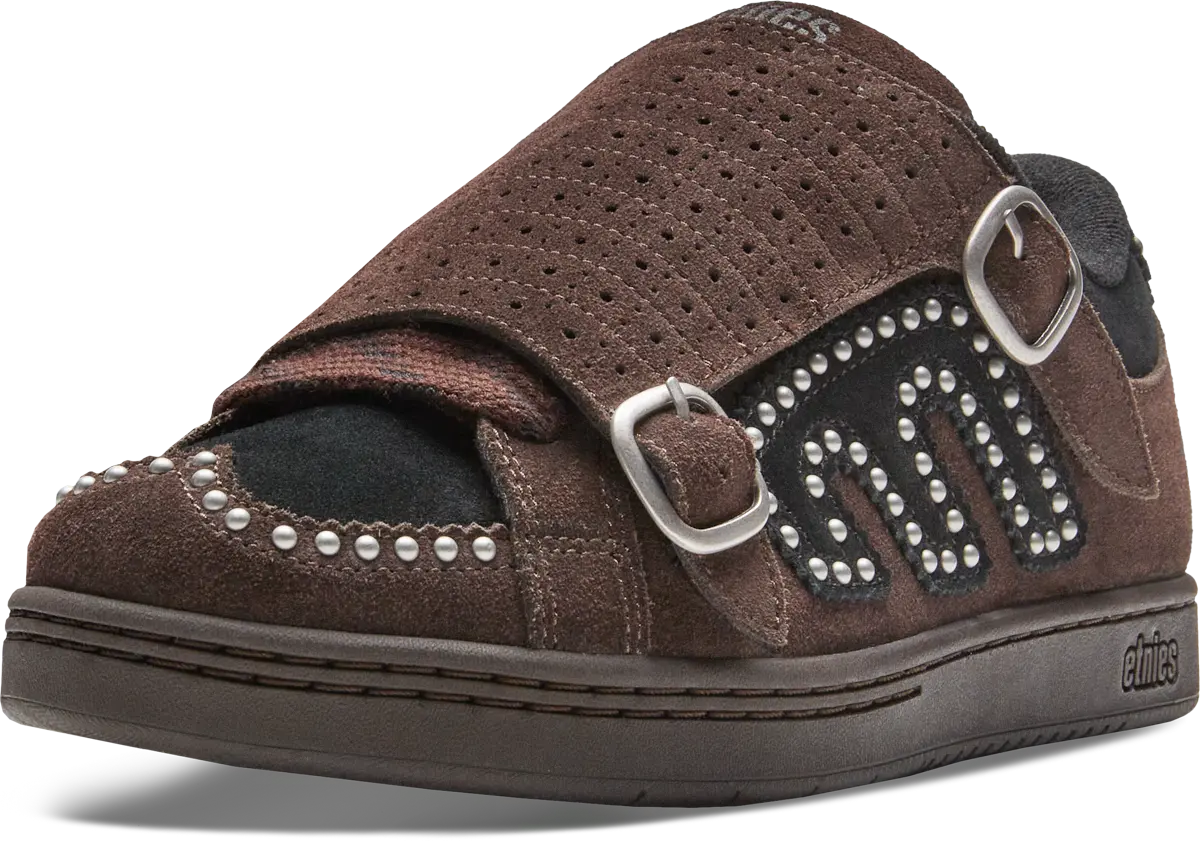 Etnies Value - Kingpin Studs Shoe Brown Black