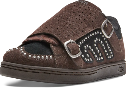 Etnies Value - Kingpin Studs Shoe Brown Black