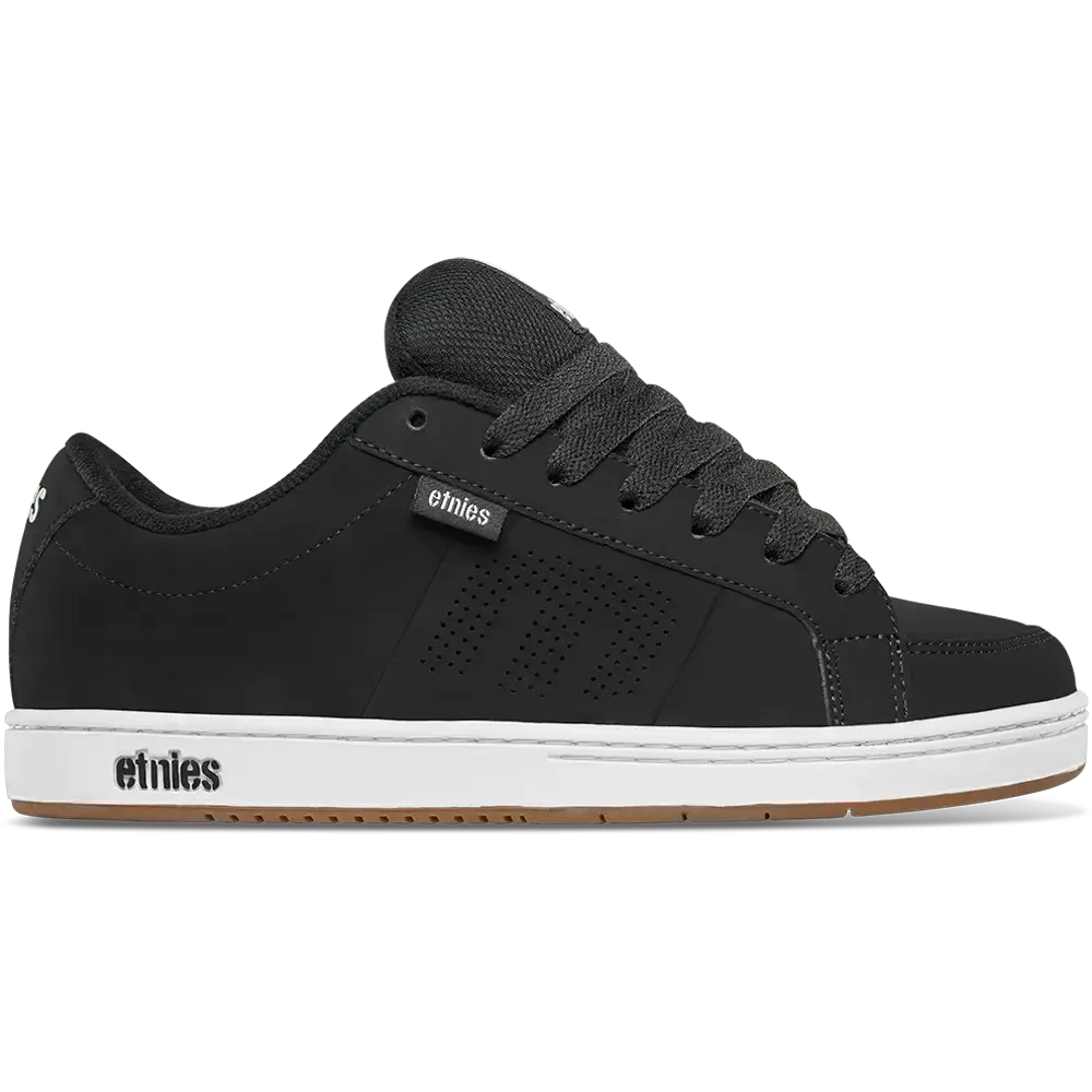 Etnies Recommended - Kingpin black/white/gum - skate shoes