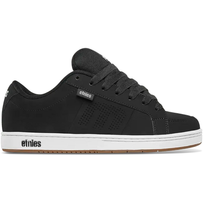 Etnies Recommended - Kingpin black/white/gum - skate shoes