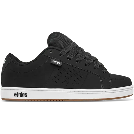 Etnies Recommended - Kingpin black/white/gum - skate shoes