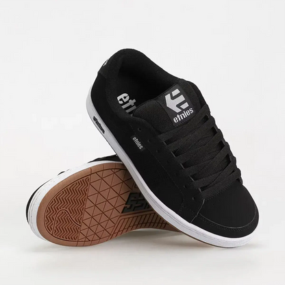 Etnies Recommended - Kingpin black/white/gum - skate shoes