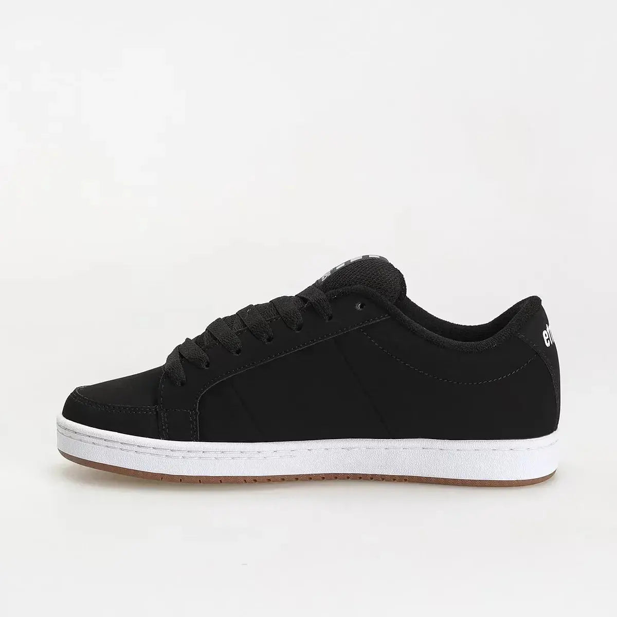 Etnies Recommended - Kingpin black/white/gum - skate shoes