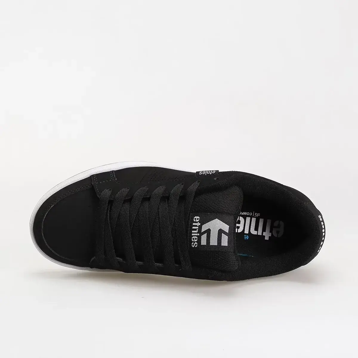 Etnies Recommended - Kingpin black/white/gum - skate shoes