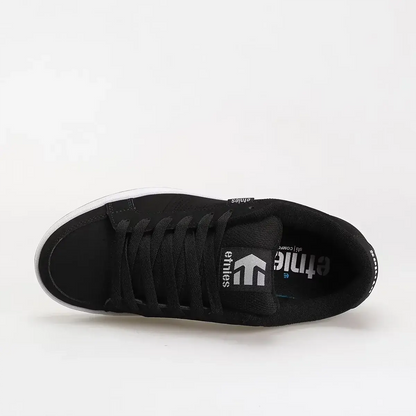 Etnies Recommended - Kingpin black/white/gum - skate shoes