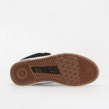 Etnies Recommended - Kingpin black/white/gum - skate shoes