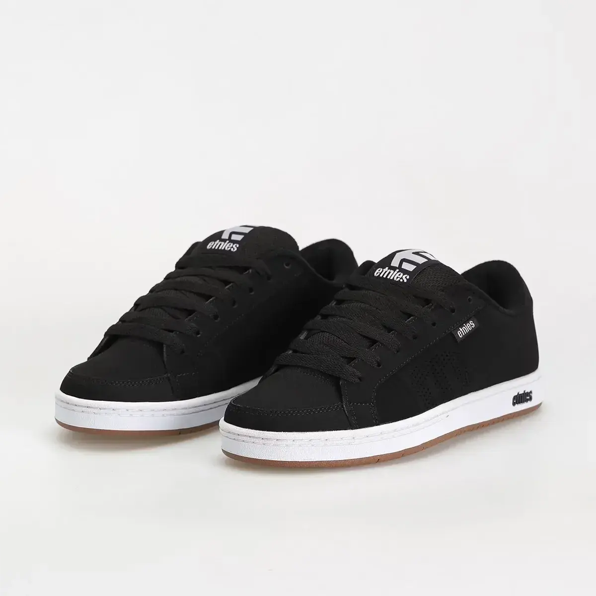 Etnies Recommended - Kingpin black/white/gum - skate shoes