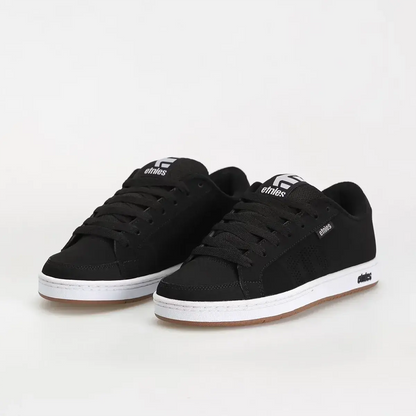 Etnies Recommended - Kingpin black/white/gum - skate shoes