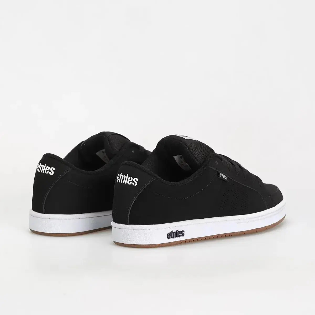Etnies Recommended - Kingpin black/white/gum - skate shoes