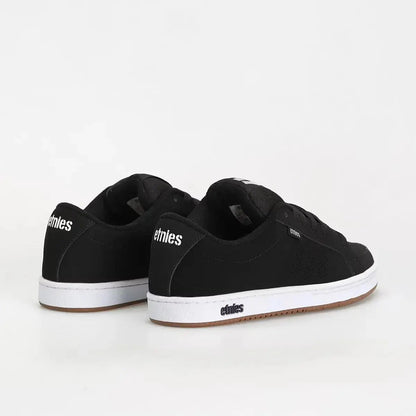 Etnies Recommended - Kingpin black/white/gum - skate shoes
