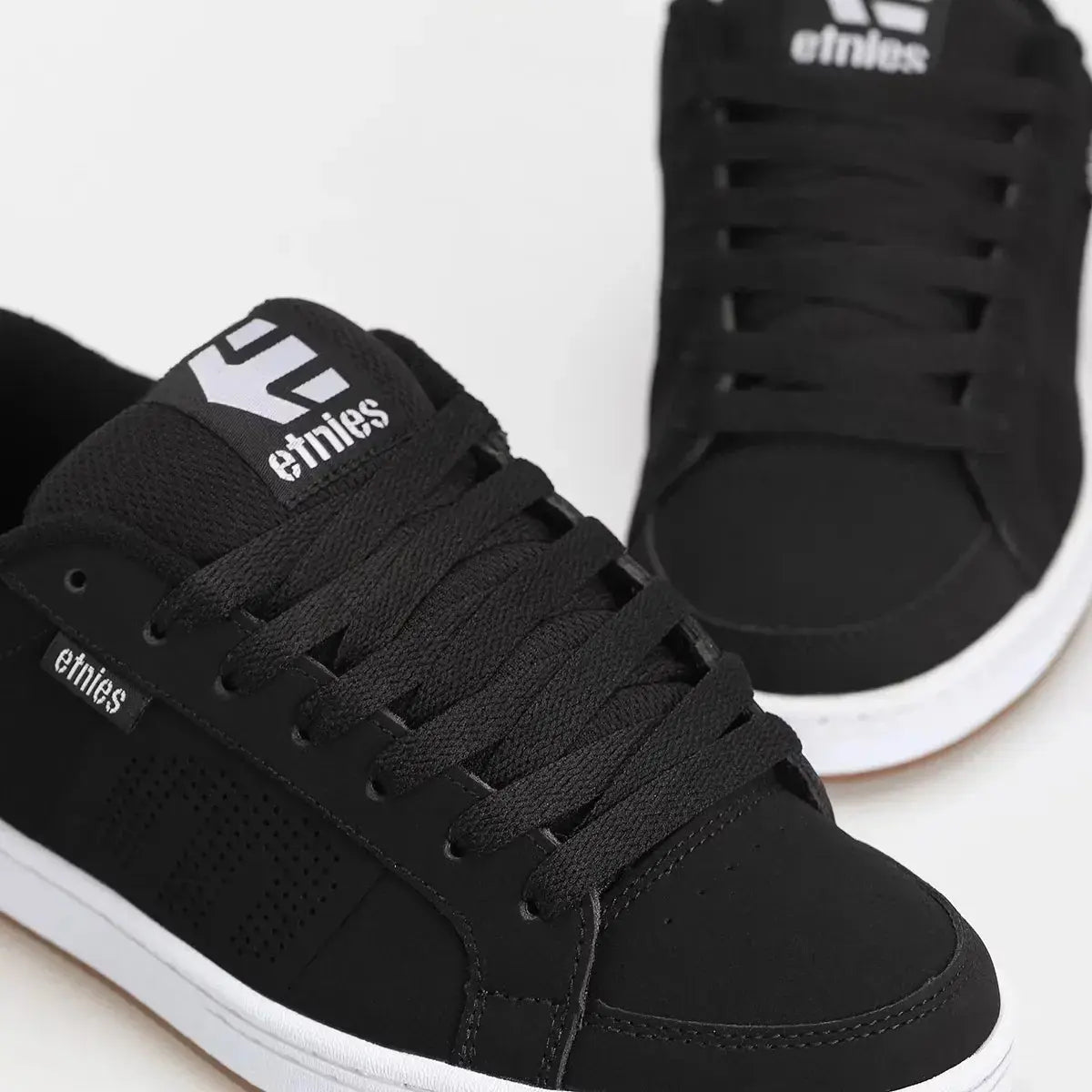 Etnies Recommended - Kingpin black/white/gum - skate shoes