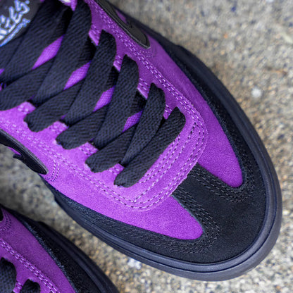 Etnies Latest - Purple Skate Shoes – Locut Vulc x Werka