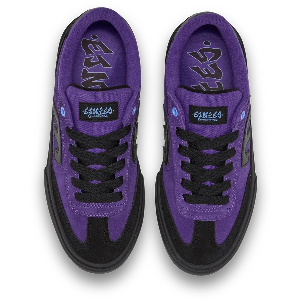 Etnies Latest - Purple Skate Shoes – Locut Vulc x Werka