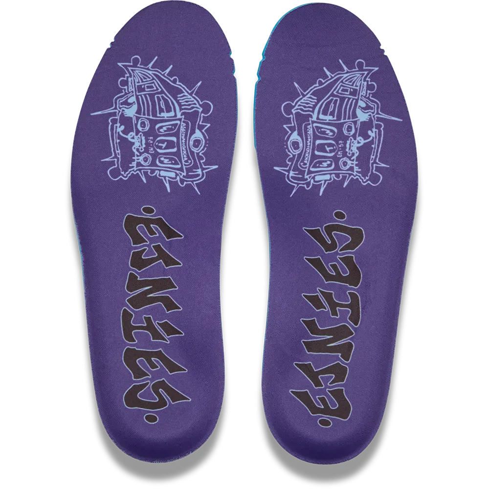 Etnies Latest - Purple Skate Shoes – Locut Vulc x Werka