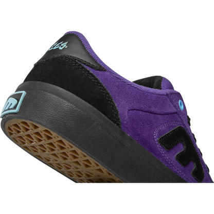 Etnies Latest - Purple Skate Shoes – Locut Vulc x Werka