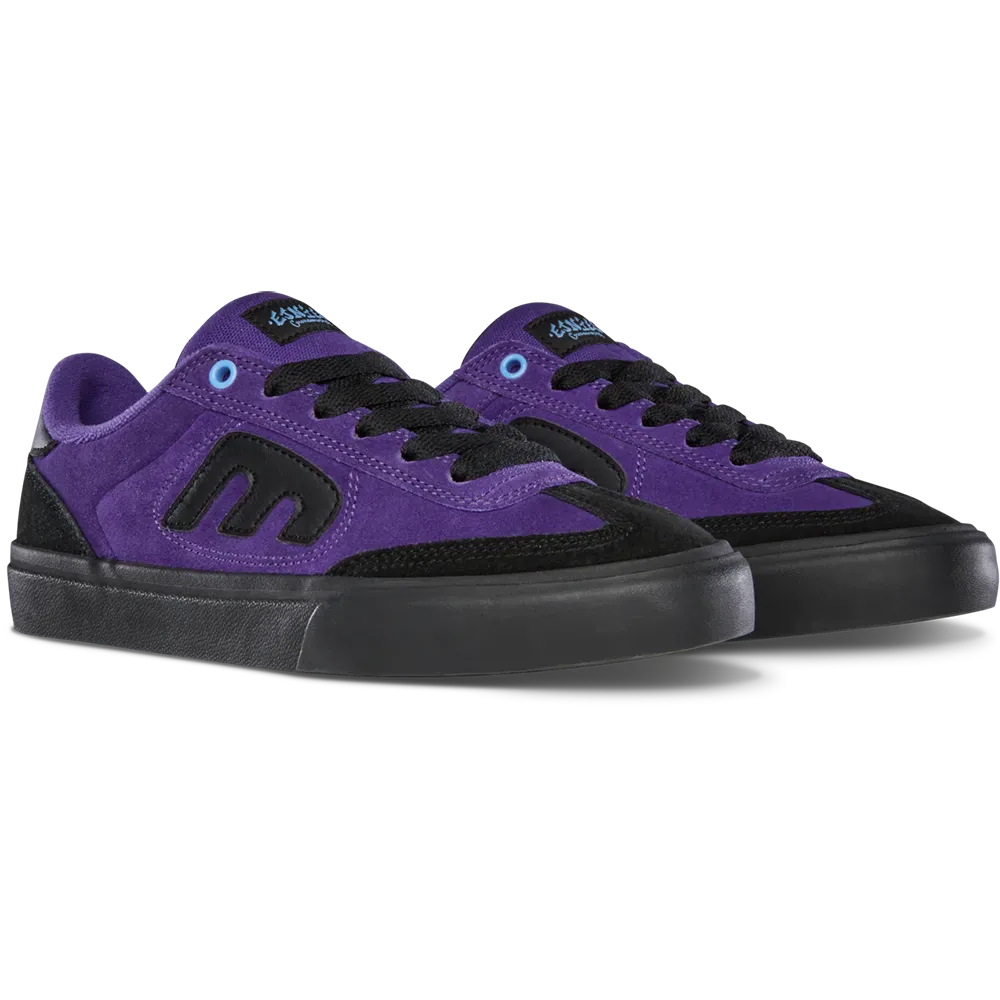 Etnies Latest - Purple Skate Shoes – Locut Vulc x Werka