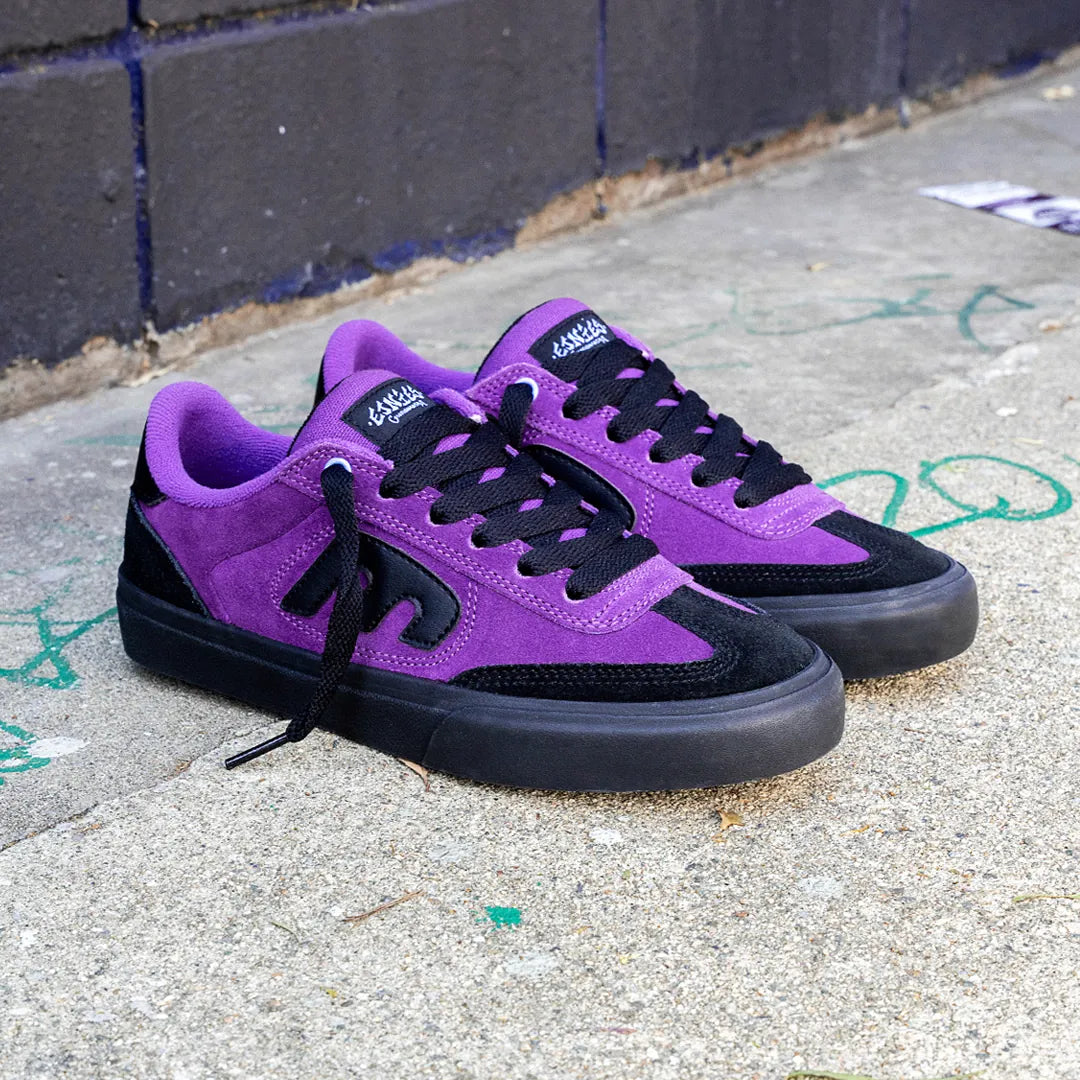 Etnies Latest - Purple Skate Shoes – Locut Vulc x Werka