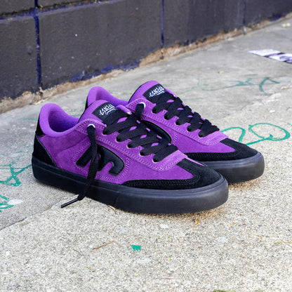 Etnies Latest - Purple Skate Shoes – Locut Vulc x Werka