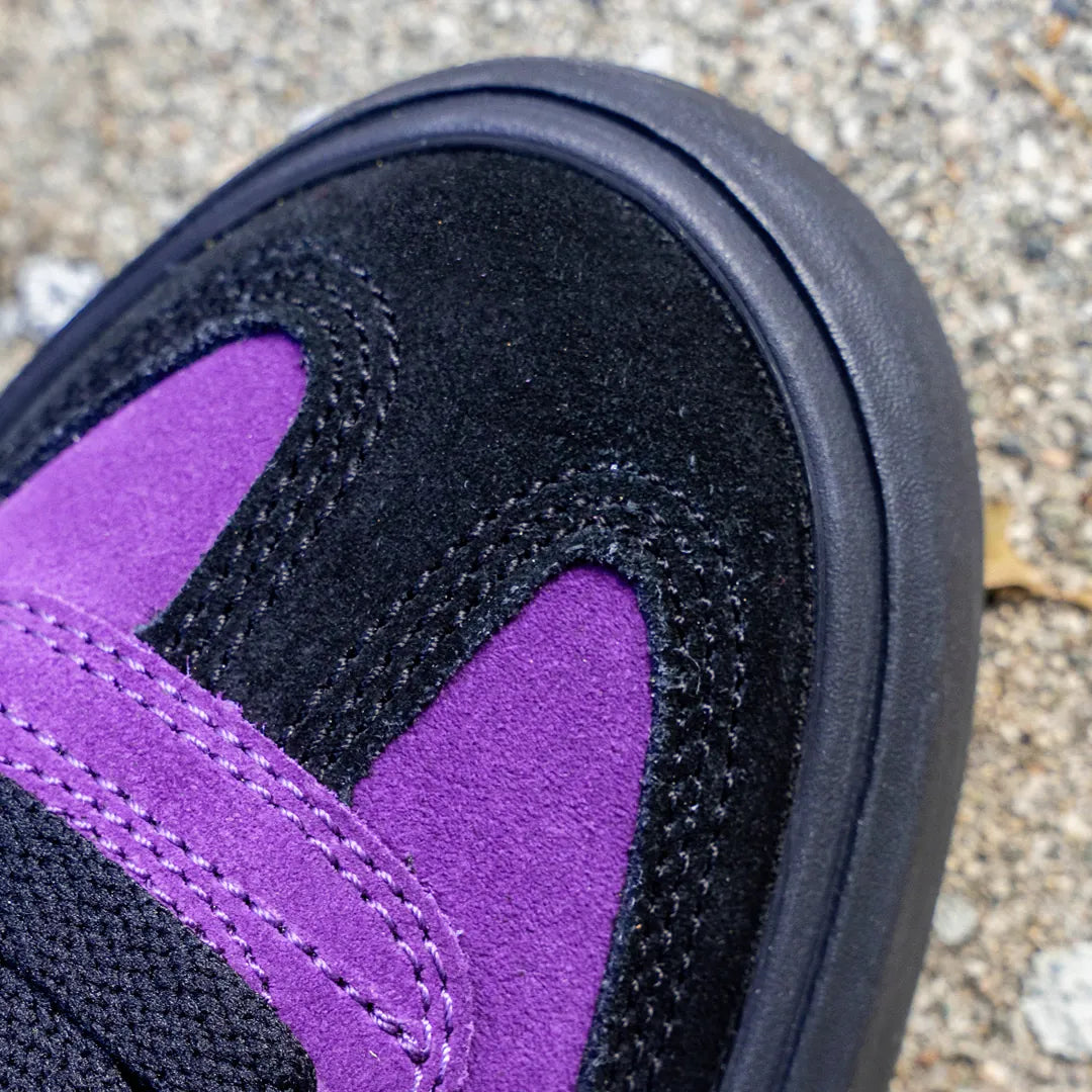 Etnies Latest - Purple Skate Shoes – Locut Vulc x Werka