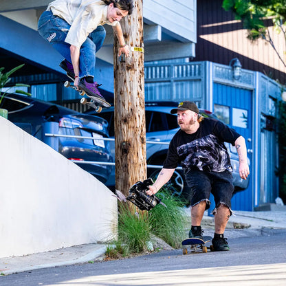 Etnies Latest - Purple Skate Shoes – Locut Vulc x Werka