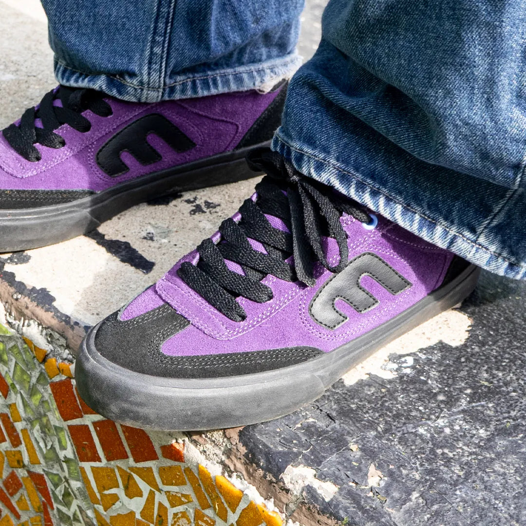 Etnies Latest - Purple Skate Shoes – Locut Vulc x Werka