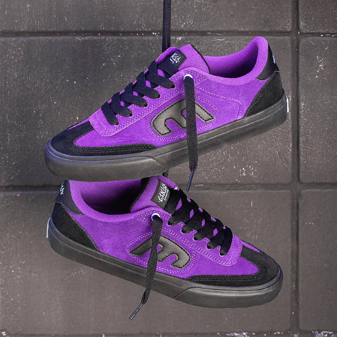 Etnies Latest - Purple Skate Shoes – Locut Vulc x Werka