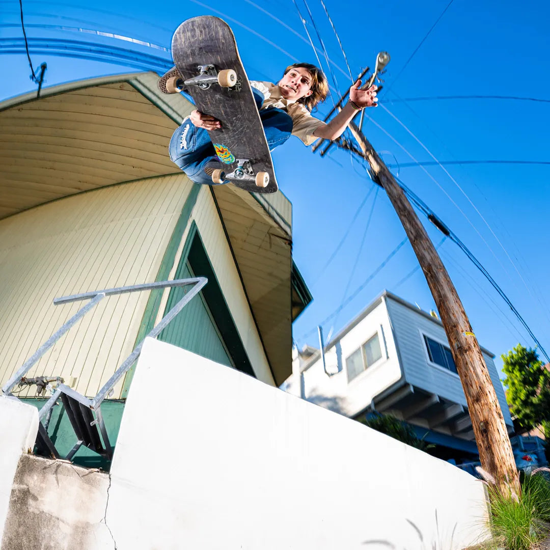 Etnies Latest - Purple Skate Shoes – Locut Vulc x Werka