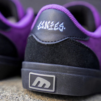 Etnies Latest - Purple Skate Shoes – Locut Vulc x Werka