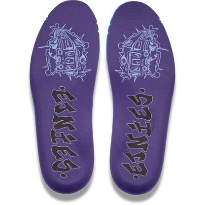 Etnies Everyday - Purple Skate Shoes – Locut 2K x Werka
