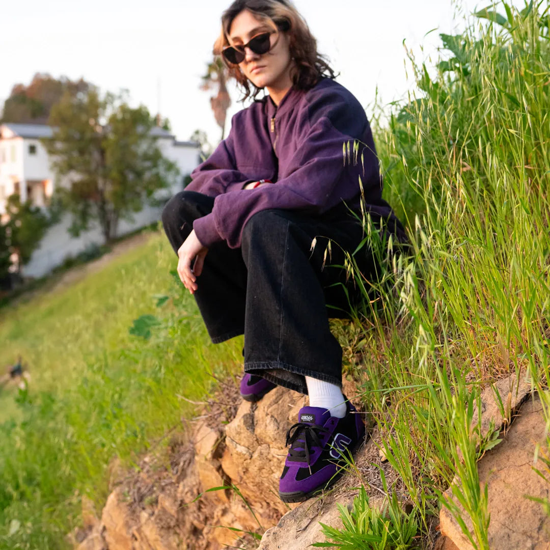 Etnies Everyday - Purple Skate Shoes – Locut 2K x Werka
