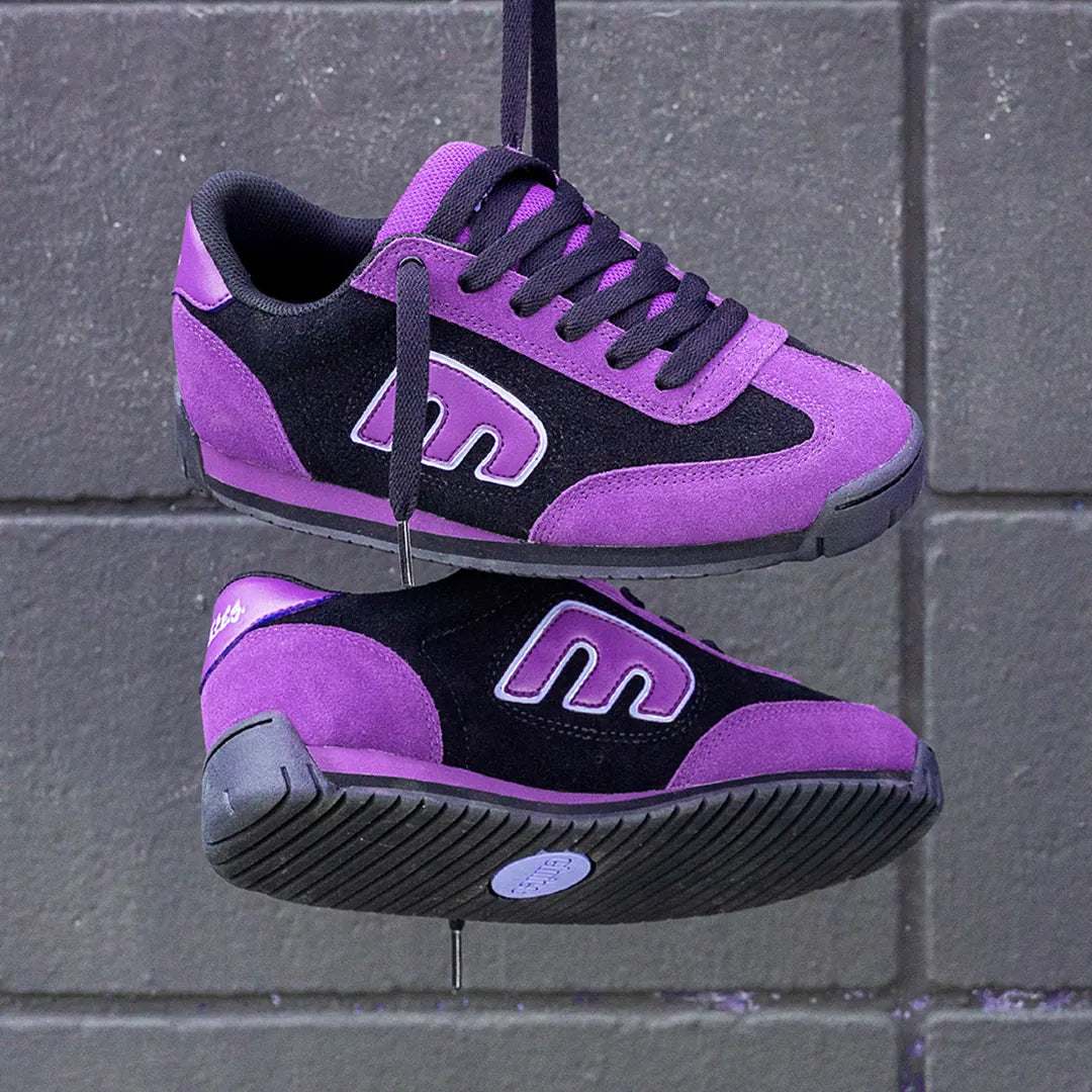 Etnies Everyday - Purple Skate Shoes – Locut 2K x Werka