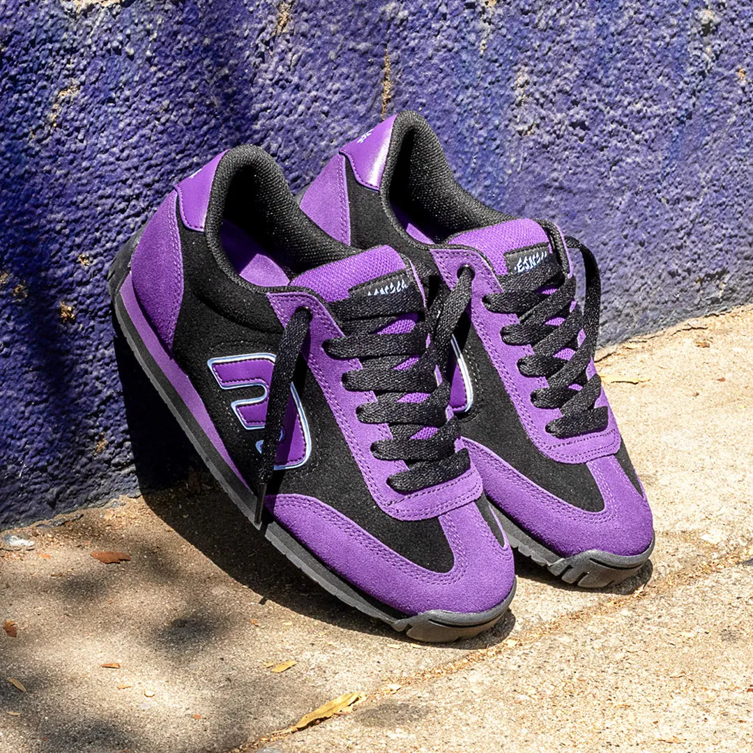 Etnies Everyday - Purple Skate Shoes – Locut 2K x Werka