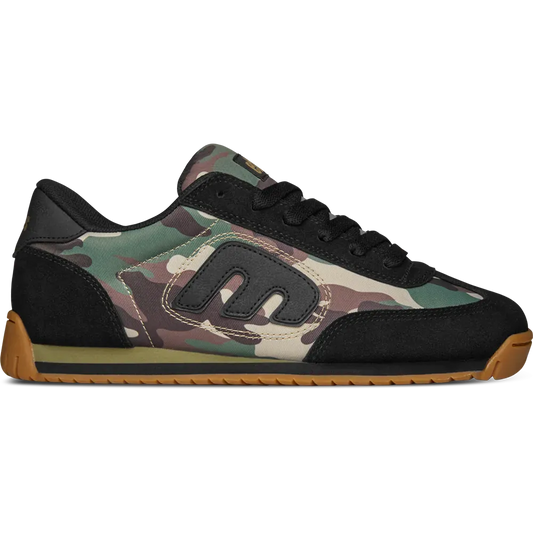Etnies Premium - Black Suede Low-Top Skate Shoes – Locut 2K