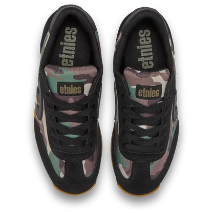 Etnies Premium - Black Suede Low-Top Skate Shoes – Locut 2K