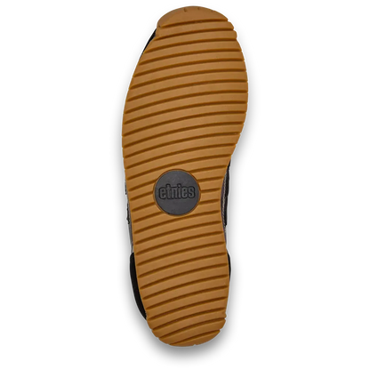 Etnies Premium - Black Suede Low-Top Skate Shoes – Locut 2K