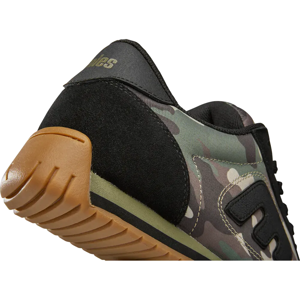 Etnies Premium - Black Suede Low-Top Skate Shoes – Locut 2K