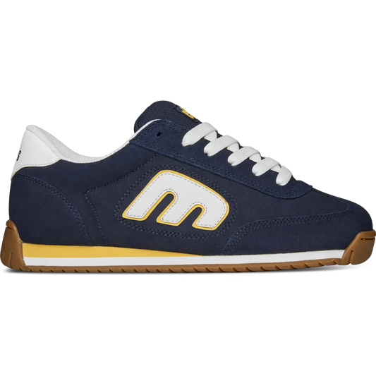 Etnies Value - Navy Suede Low-Top Skate Shoes – Locut 2K