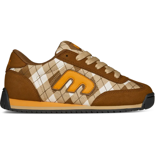 Etnies Latest - Brown Suede Low-Top Skate Shoes – Locut 2K