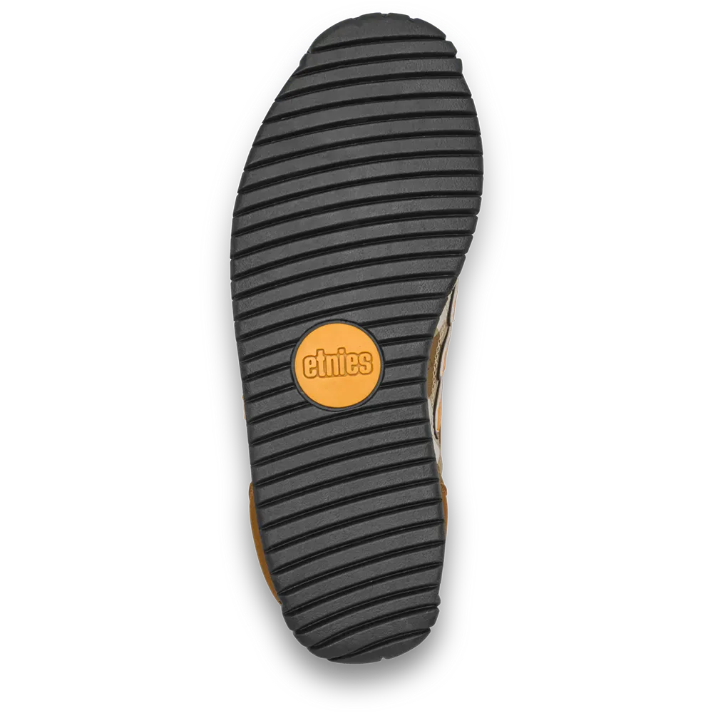 Etnies Latest - Brown Suede Low-Top Skate Shoes – Locut 2K