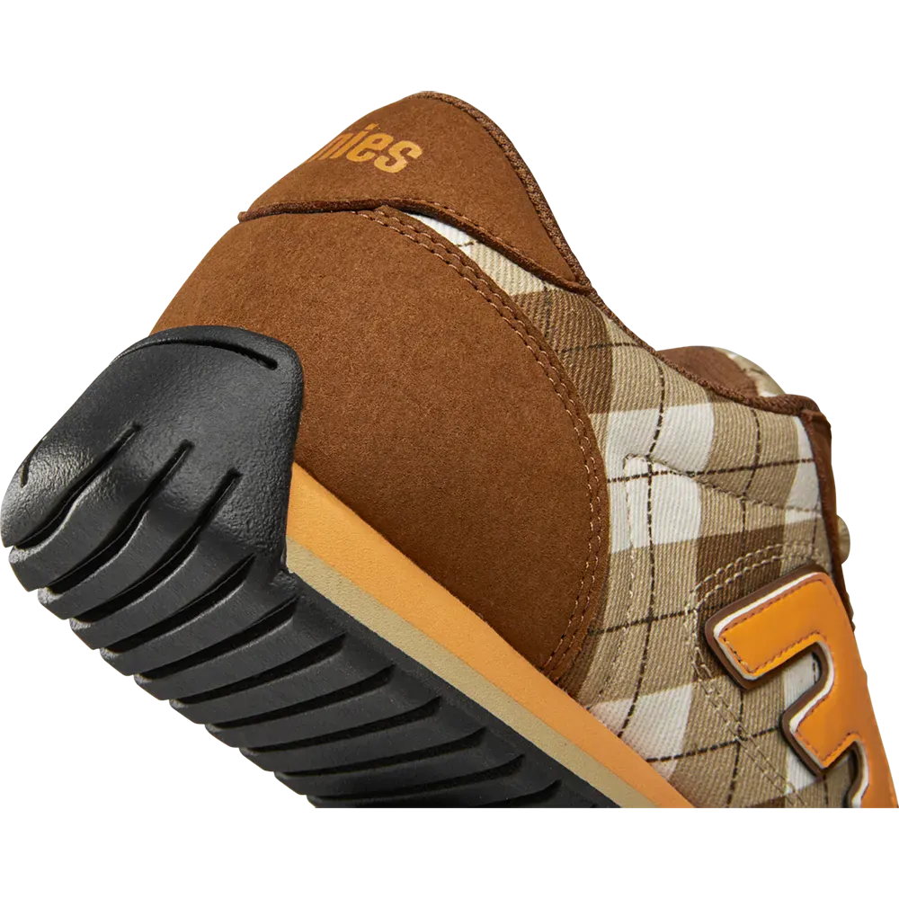Etnies Latest - Brown Suede Low-Top Skate Shoes – Locut 2K