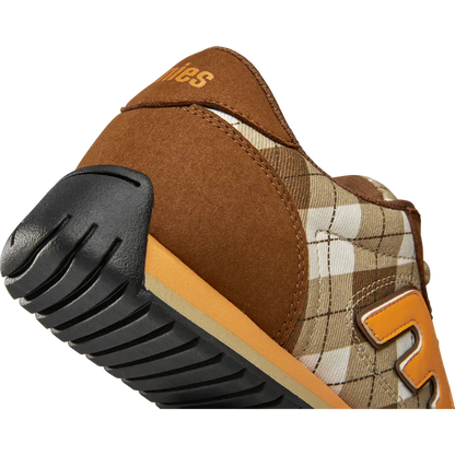Etnies Latest - Brown Suede Low-Top Skate Shoes – Locut 2K