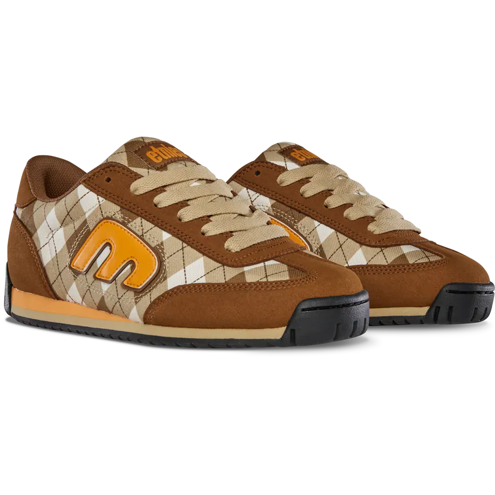 Etnies Latest - Brown Suede Low-Top Skate Shoes – Locut 2K