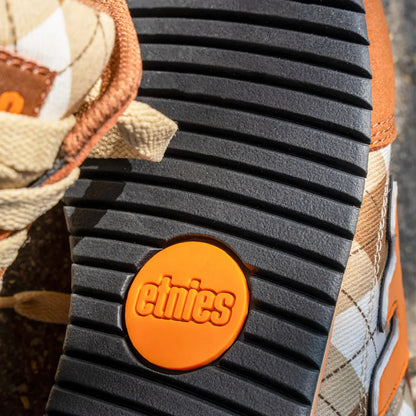 Etnies Latest - Brown Suede Low-Top Skate Shoes – Locut 2K